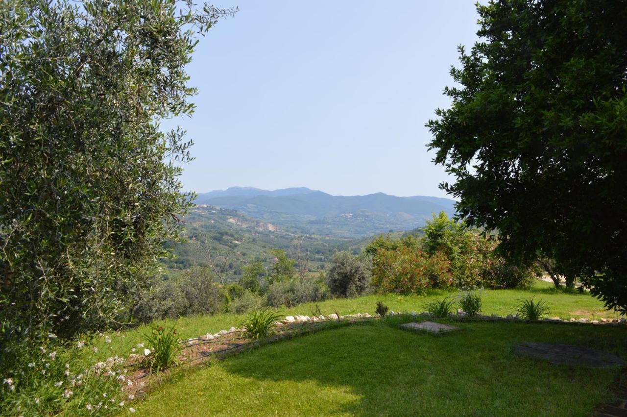 Villa Collebelvedere - Near Rome With Home Restaurant Fara in Sabina Extérieur photo