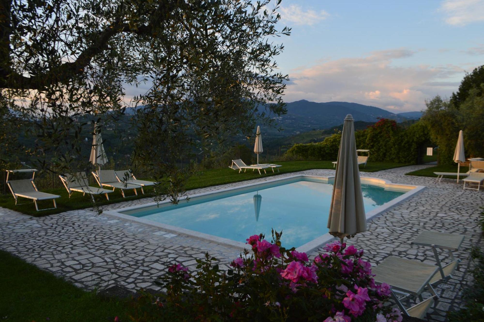 Villa Collebelvedere - Near Rome With Home Restaurant Fara in Sabina Extérieur photo
