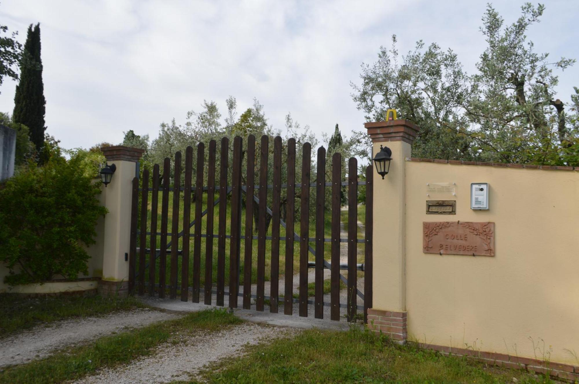 Villa Collebelvedere - Near Rome With Home Restaurant Fara in Sabina Extérieur photo