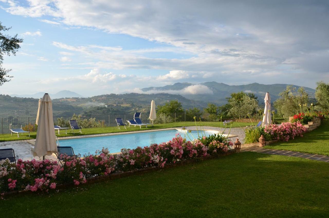 Villa Collebelvedere - Near Rome With Home Restaurant Fara in Sabina Extérieur photo