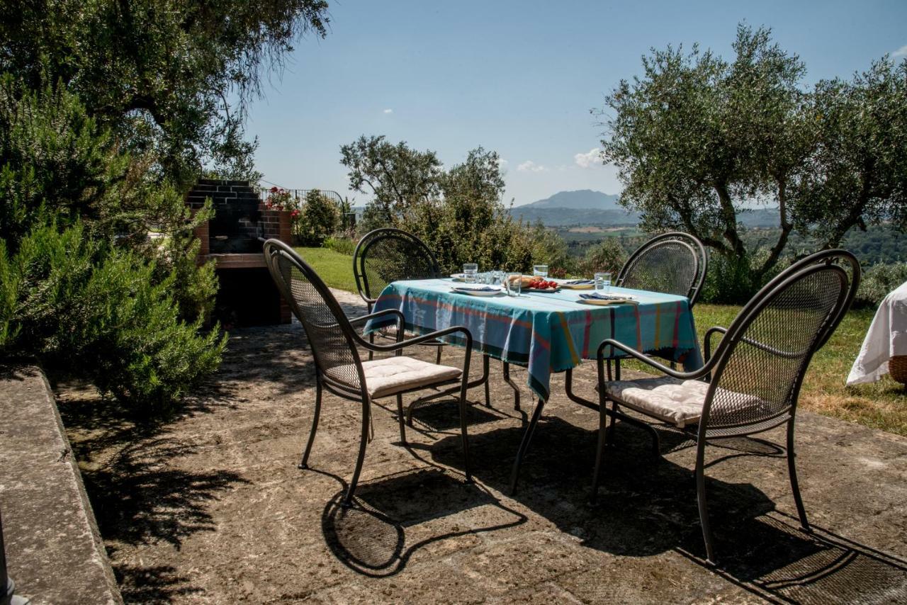 Villa Collebelvedere - Near Rome With Home Restaurant Fara in Sabina Extérieur photo